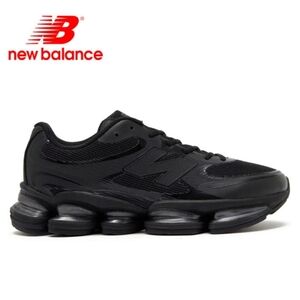 Men's New Balance Abzorb 2000 Triple Black (Black/Black) Athletic Running Shoes
